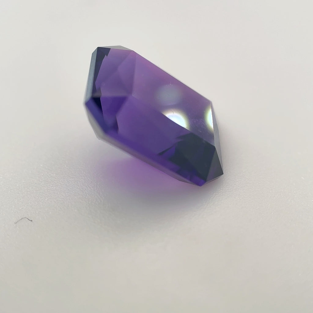 Siberian Amethyst, Precision Cut, 3.98ct