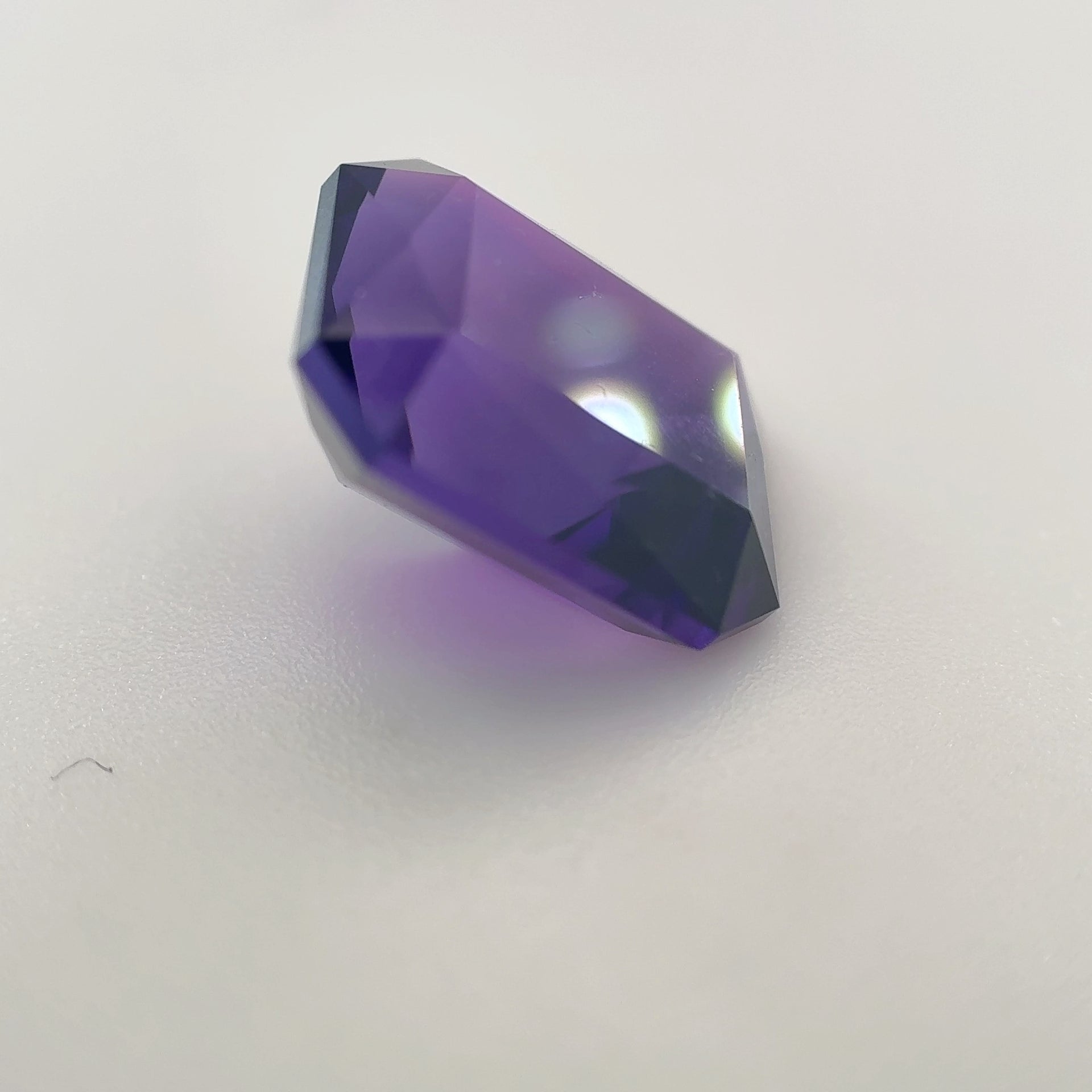 Siberian Amethyst, Precision Cut, 3.98ct