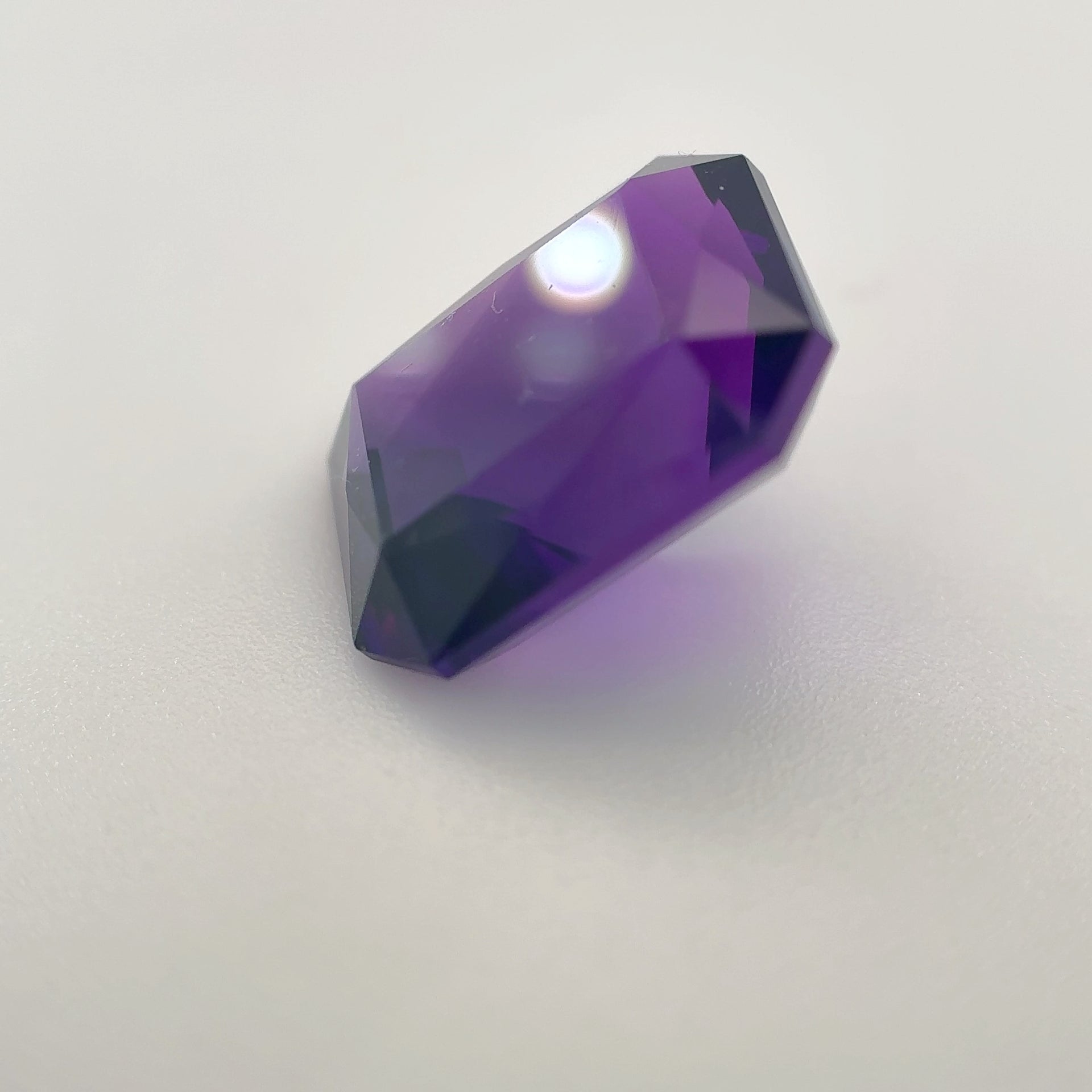 Siberian Amethyst, Precision Cut, 3.98ct