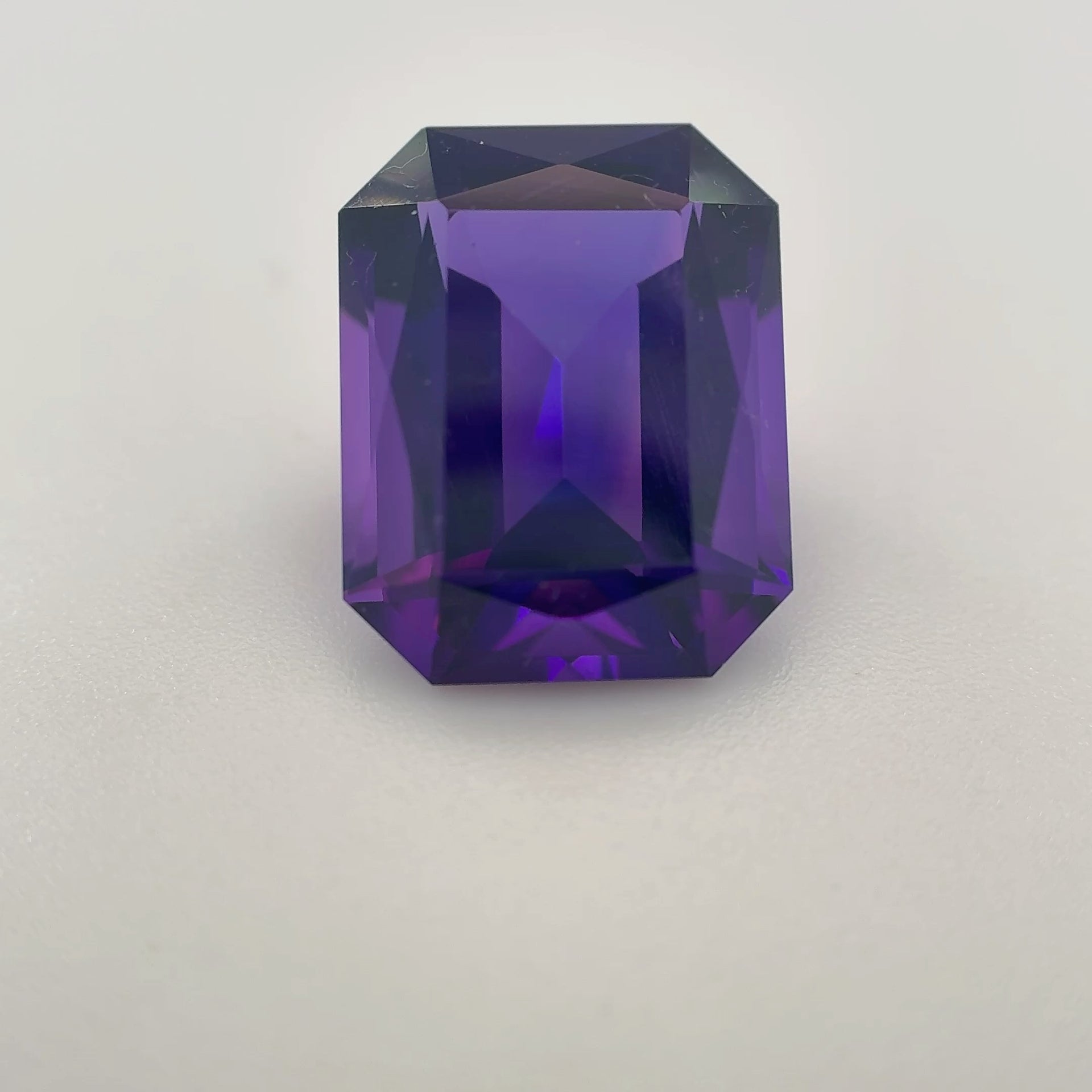 Siberian Amethyst, Precision Cut, 3.98ct