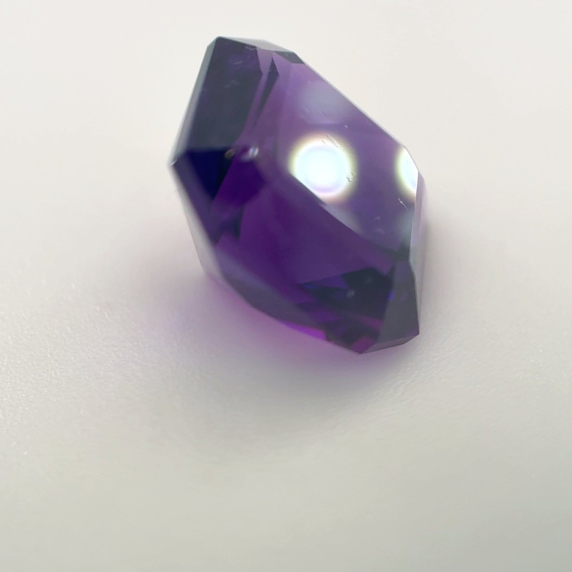 Siberian Amethyst Pair, 7.71ct