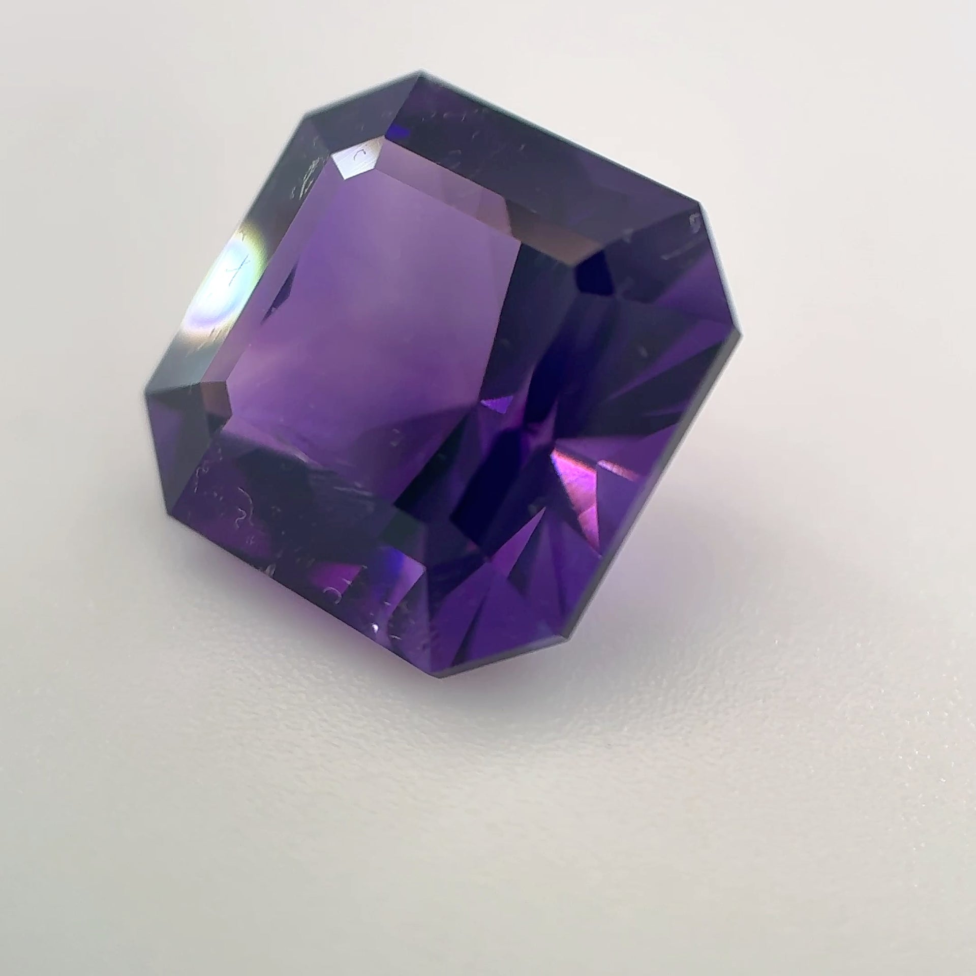 Siberian Amethyst Pair, 7.71ct