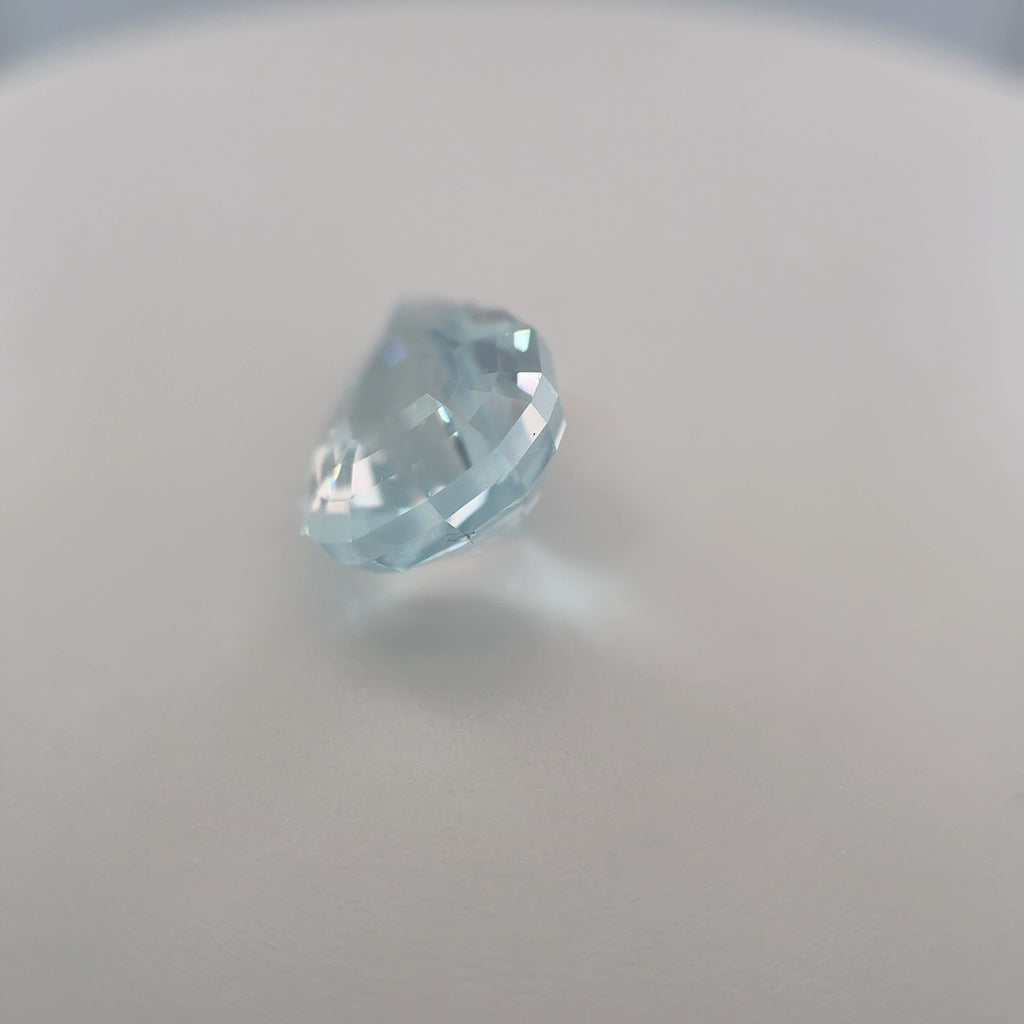Aquamarine, Precision Cut, 4.00ct