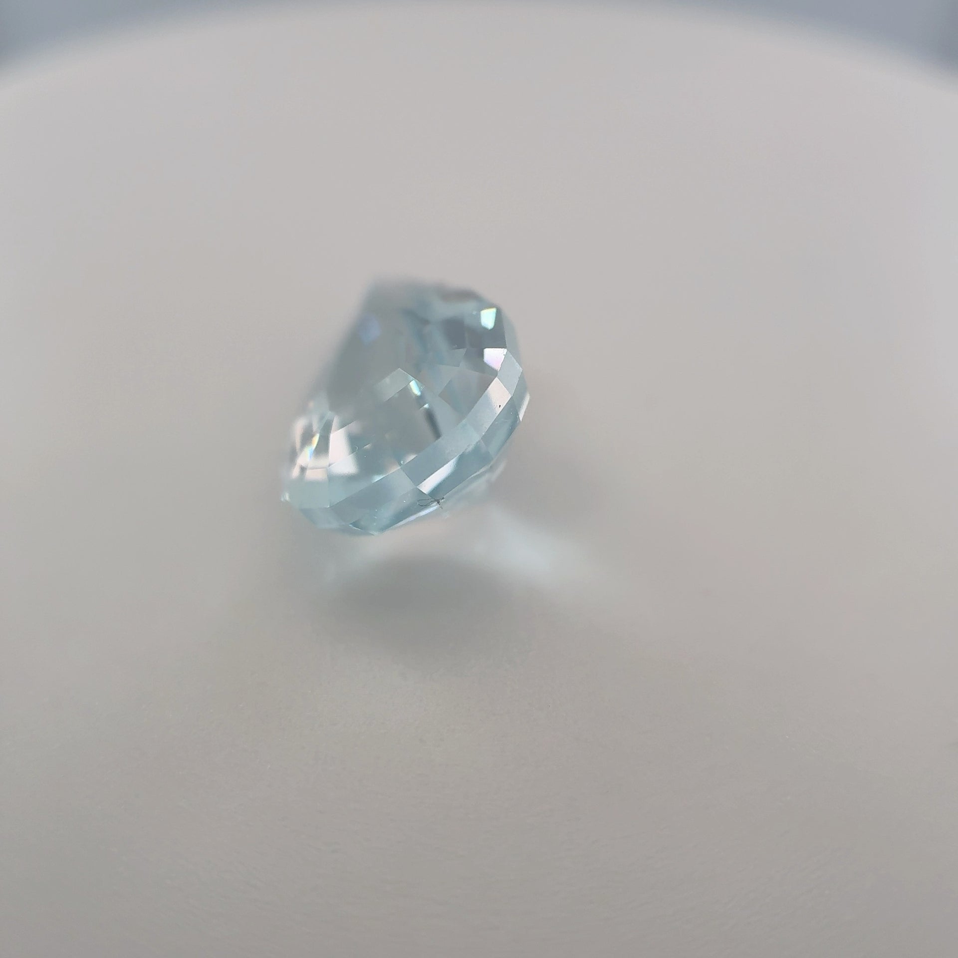 Aquamarine, Precision Cut, 4.00ct