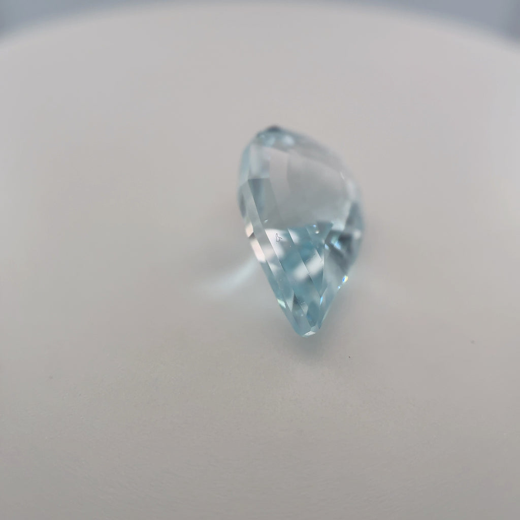 Aquamarine, Precision Cut, 4.00ct