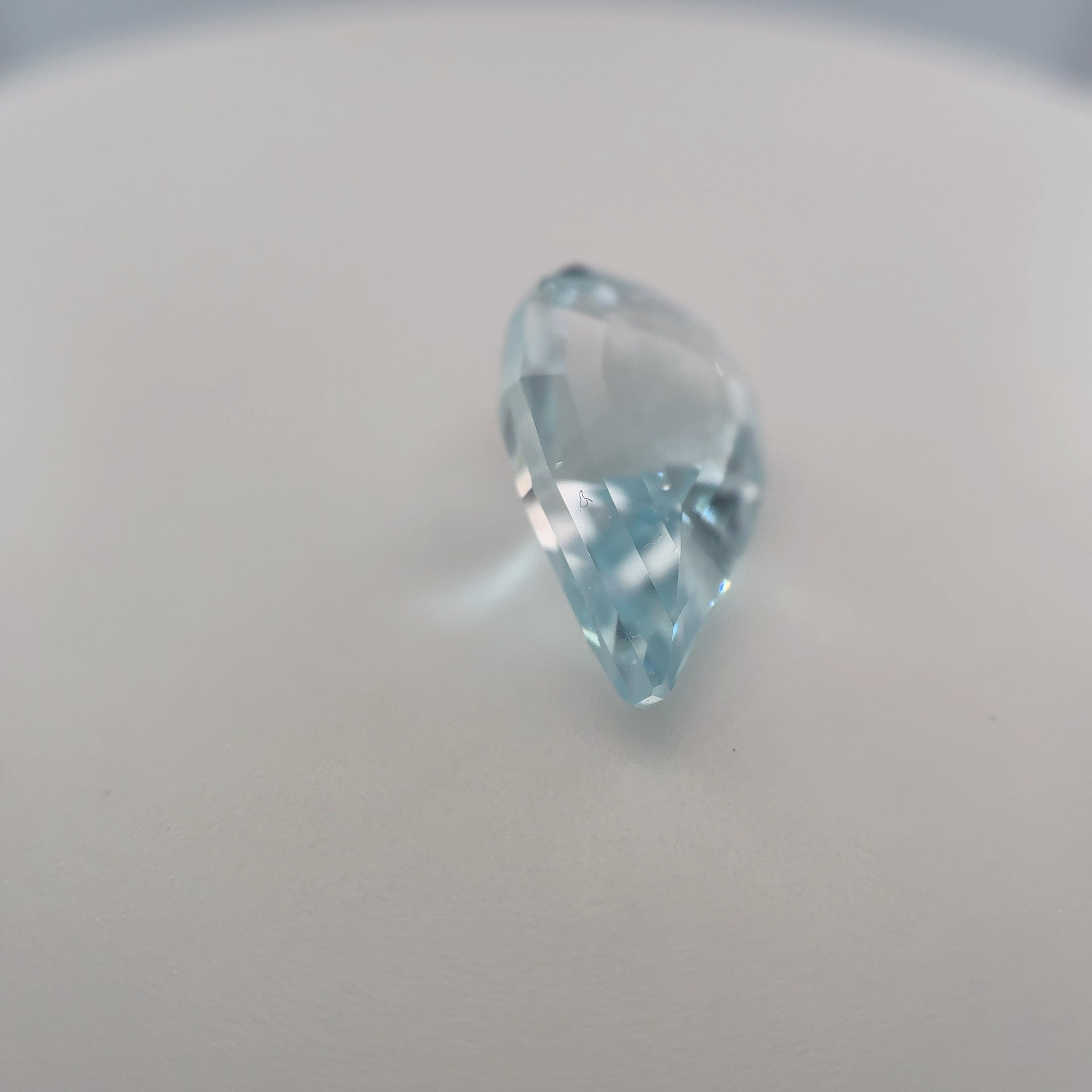 Aquamarine, Precision Cut, 4.00ct