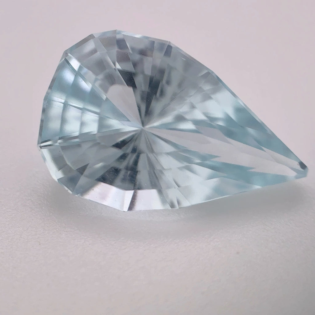 Aquamarine, Precision Cut, 4.00ct