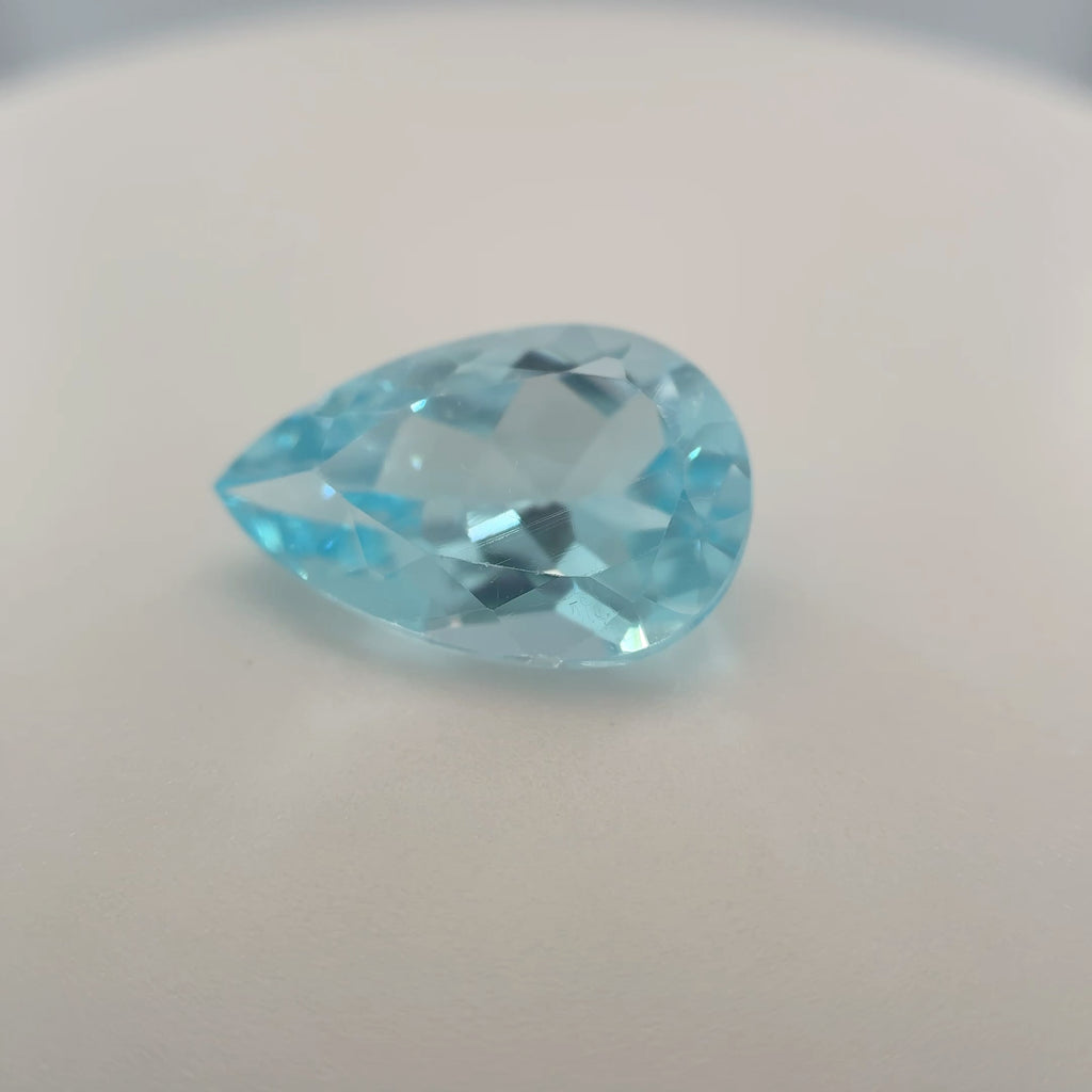Aquamarine, Pear Cut, 5.61ct