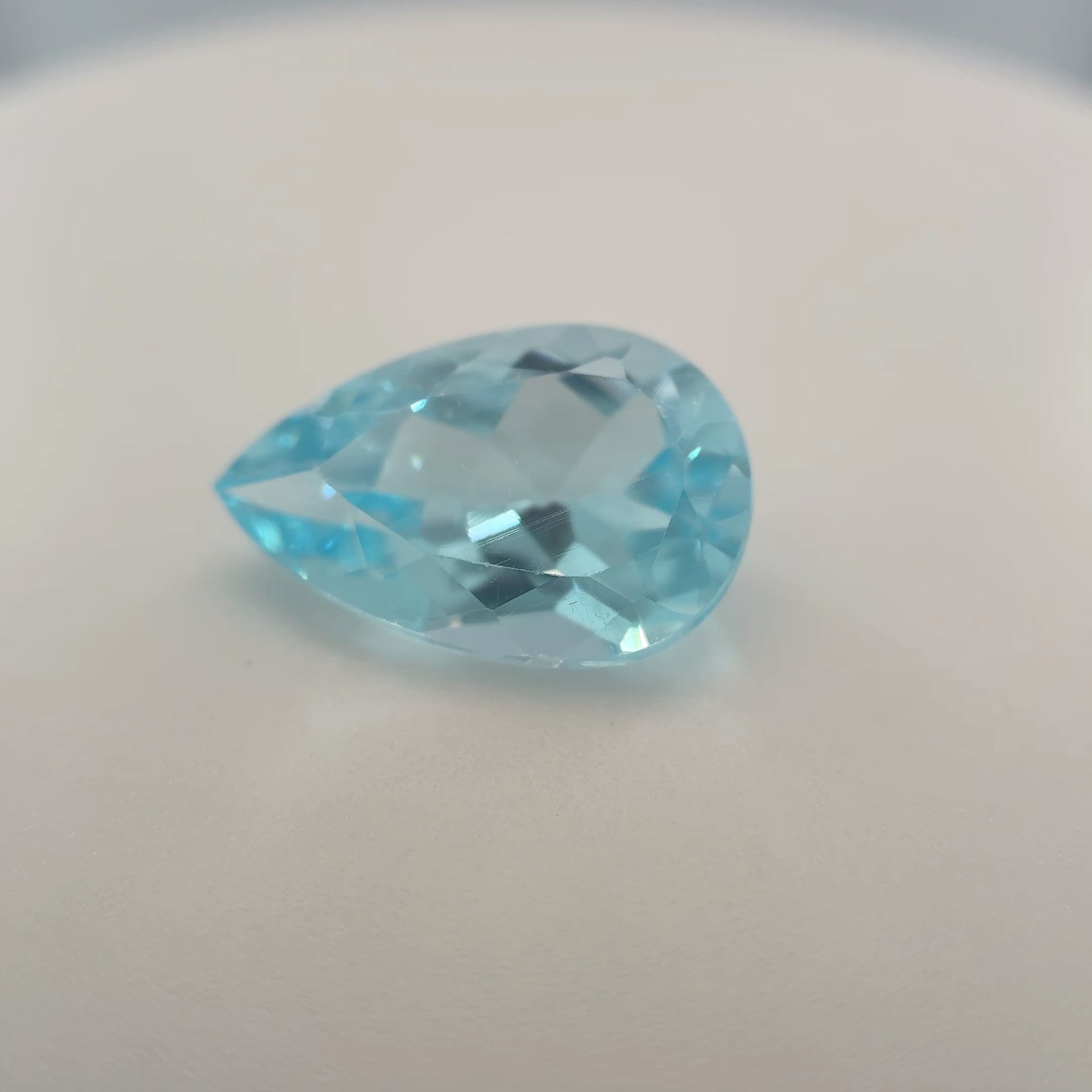 Aquamarine, Pear Cut, 5.61ct