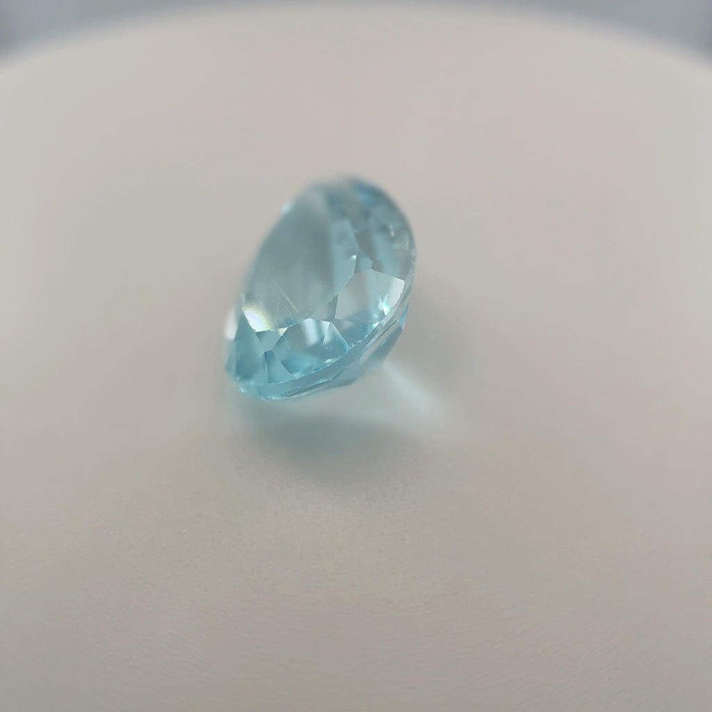 Aquamarine, Pear Cut, 5.61ct