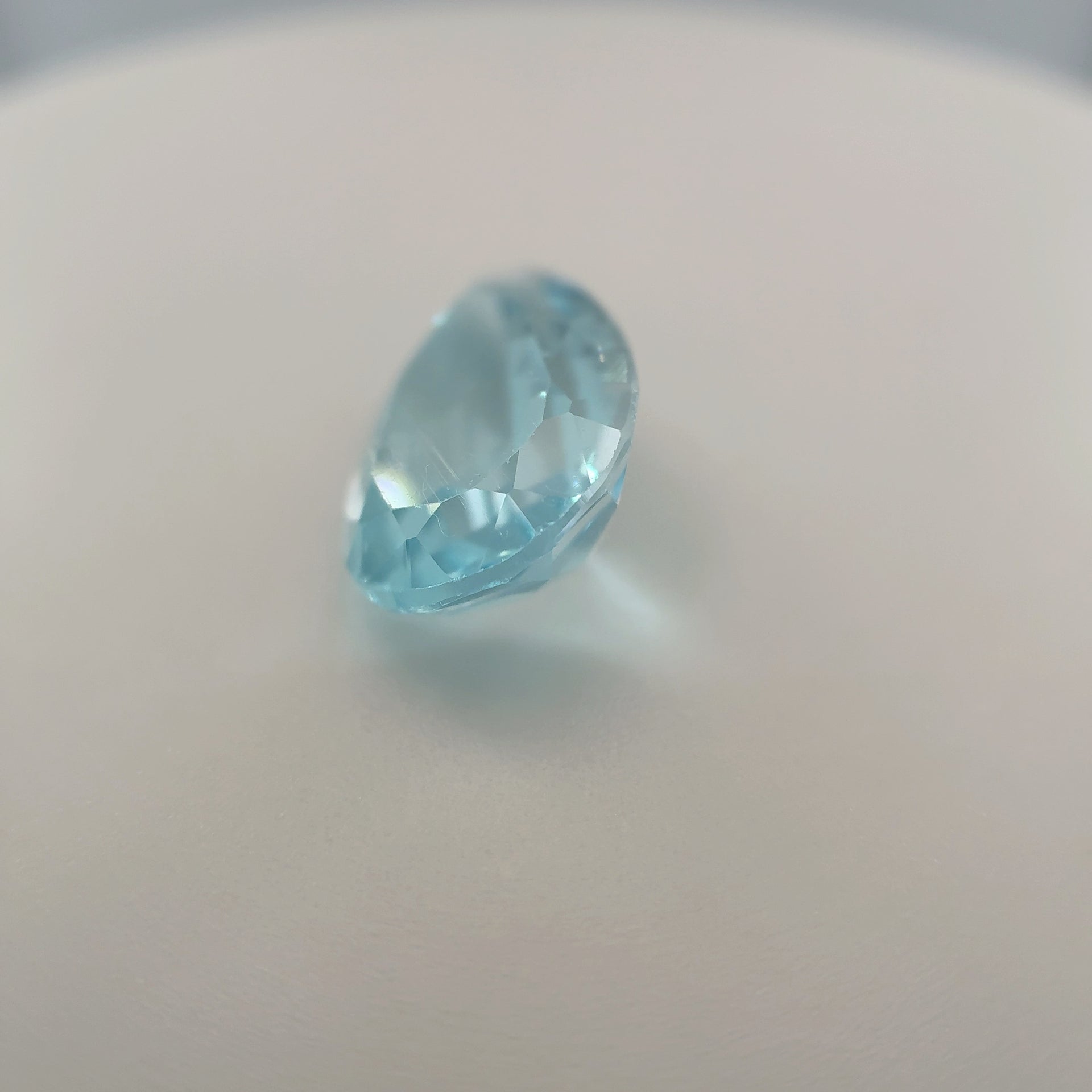 Aquamarine, Pear Cut, 5.61ct