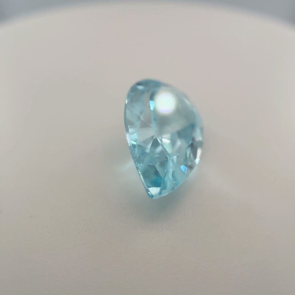 Aquamarine, Pear Cut, 5.61ct