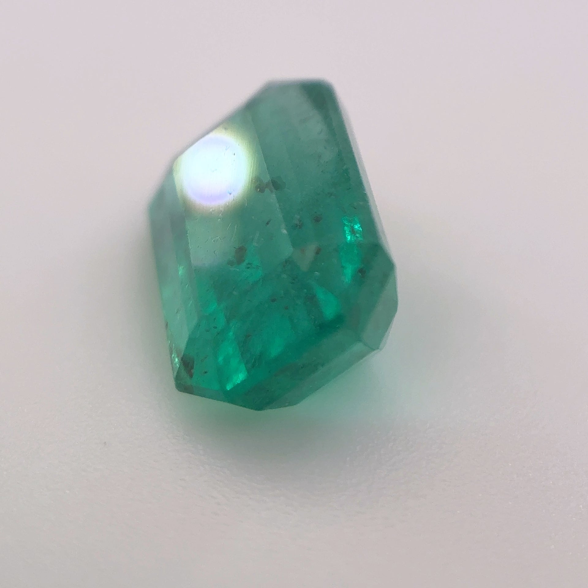 Zambian Emerald, Emerald Cut, 2.26ct