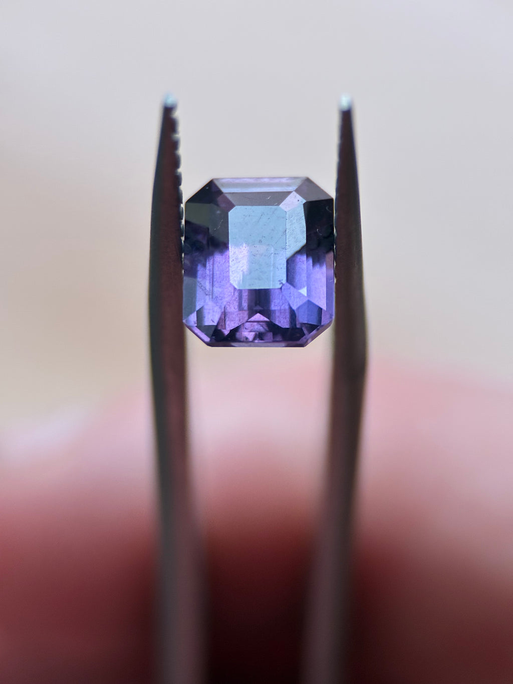 Purple Sapphire, Unheated, 2.29ct