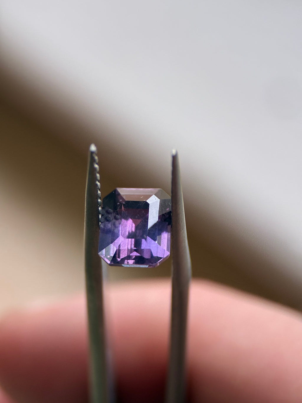 Purple Sapphire, Unheated, 2.29ct