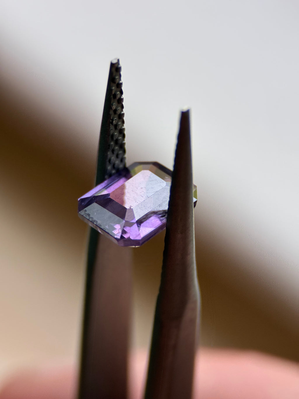 Purple Sapphire, Unheated, 2.29ct