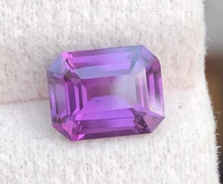 Purple Sapphire, Unheated, 2.29ct