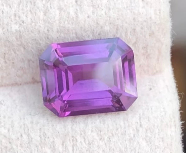 Purple Sapphire, Unheated, 2.29ct