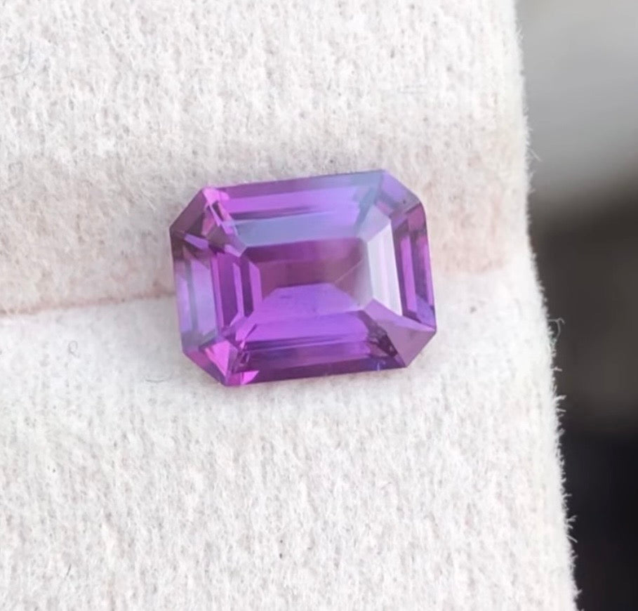 Purple Sapphire, Unheated, 2.29ct
