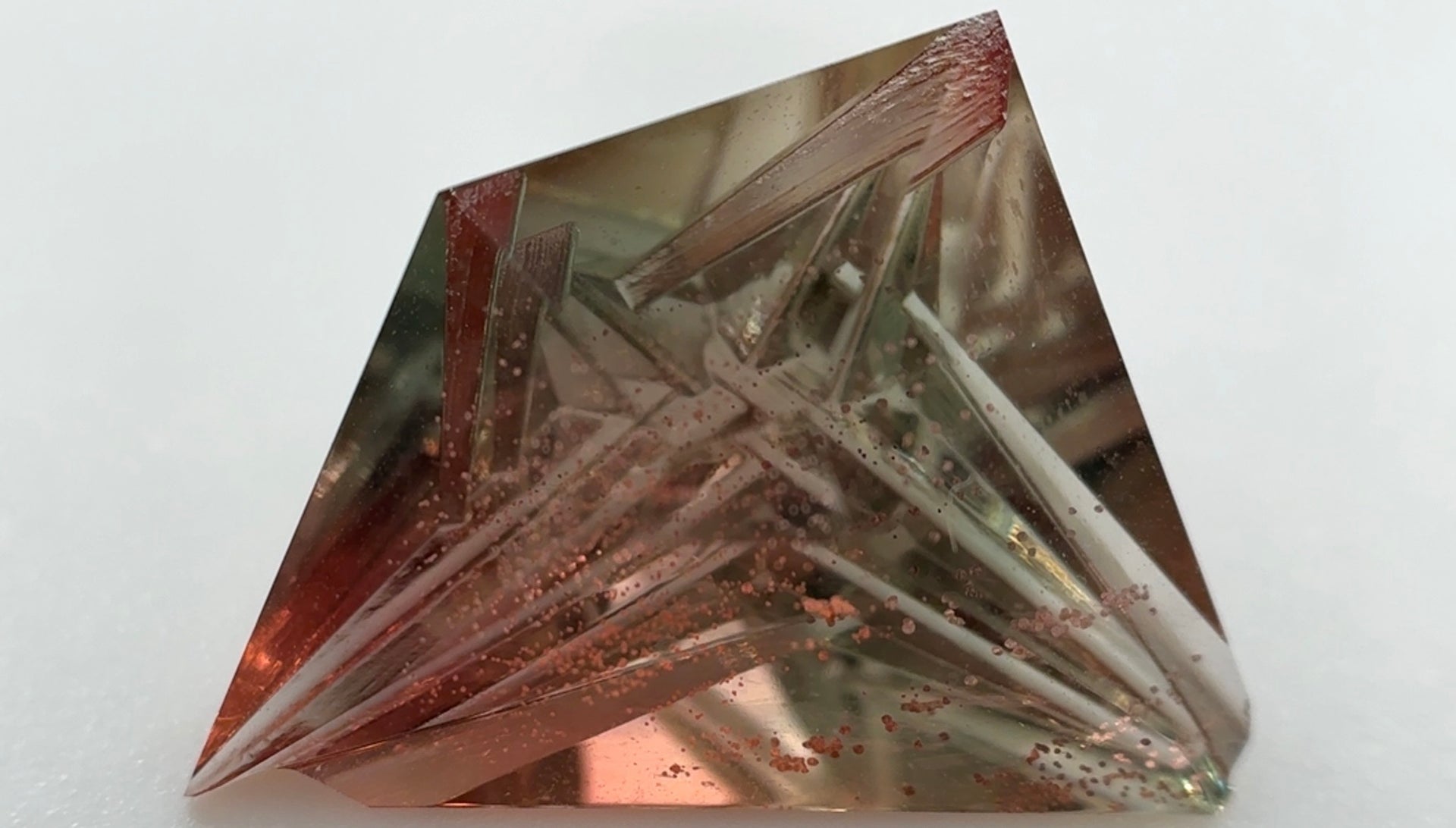 Sunstone, Ryan Joseph Fantasy Cut, 6.41ct