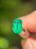 Zambian Emerald, Emerald Cut, 2.26ct