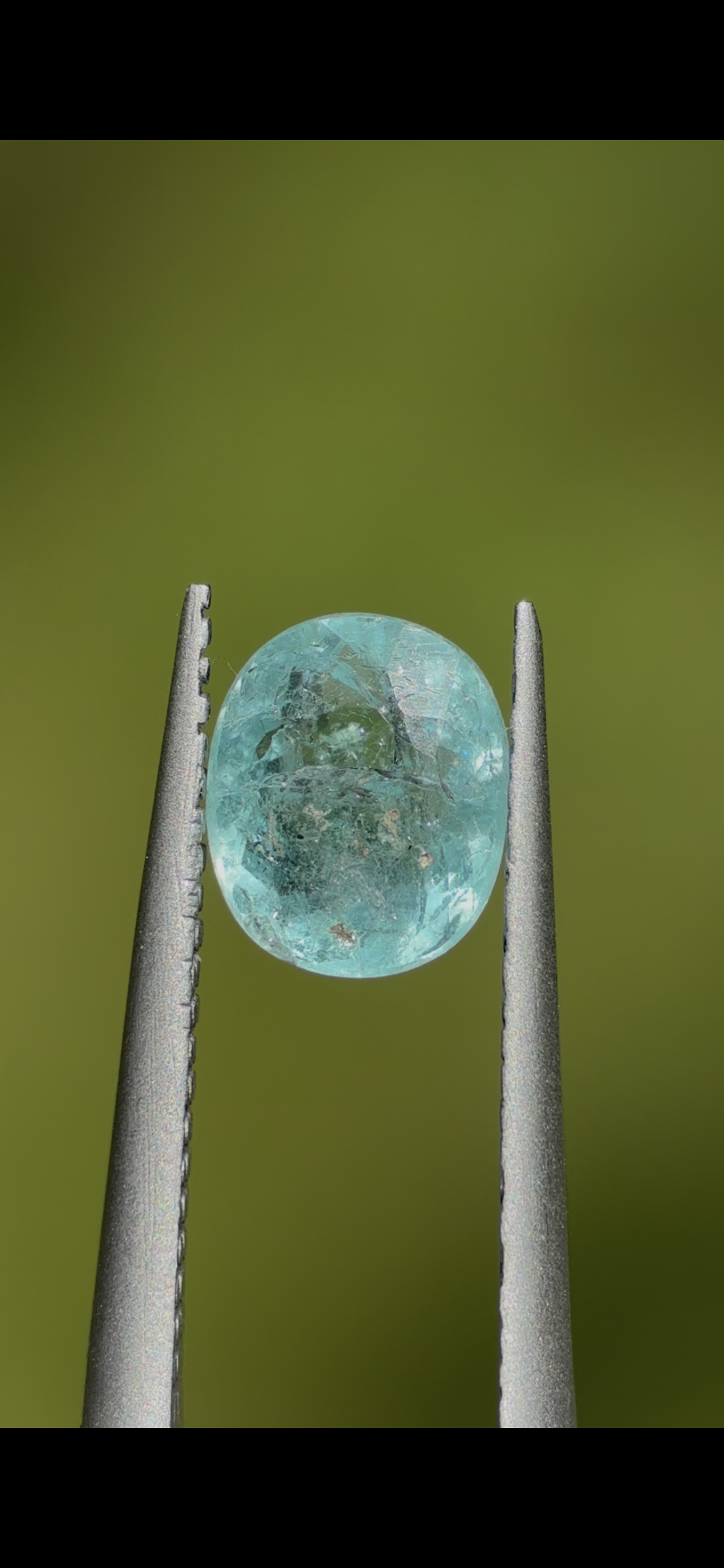 Paraiba Tourmaline, Oval, 0.88ct