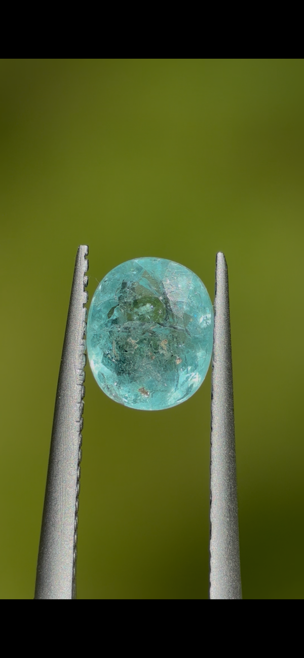 Paraiba Tourmaline, Oval, 0.88ct