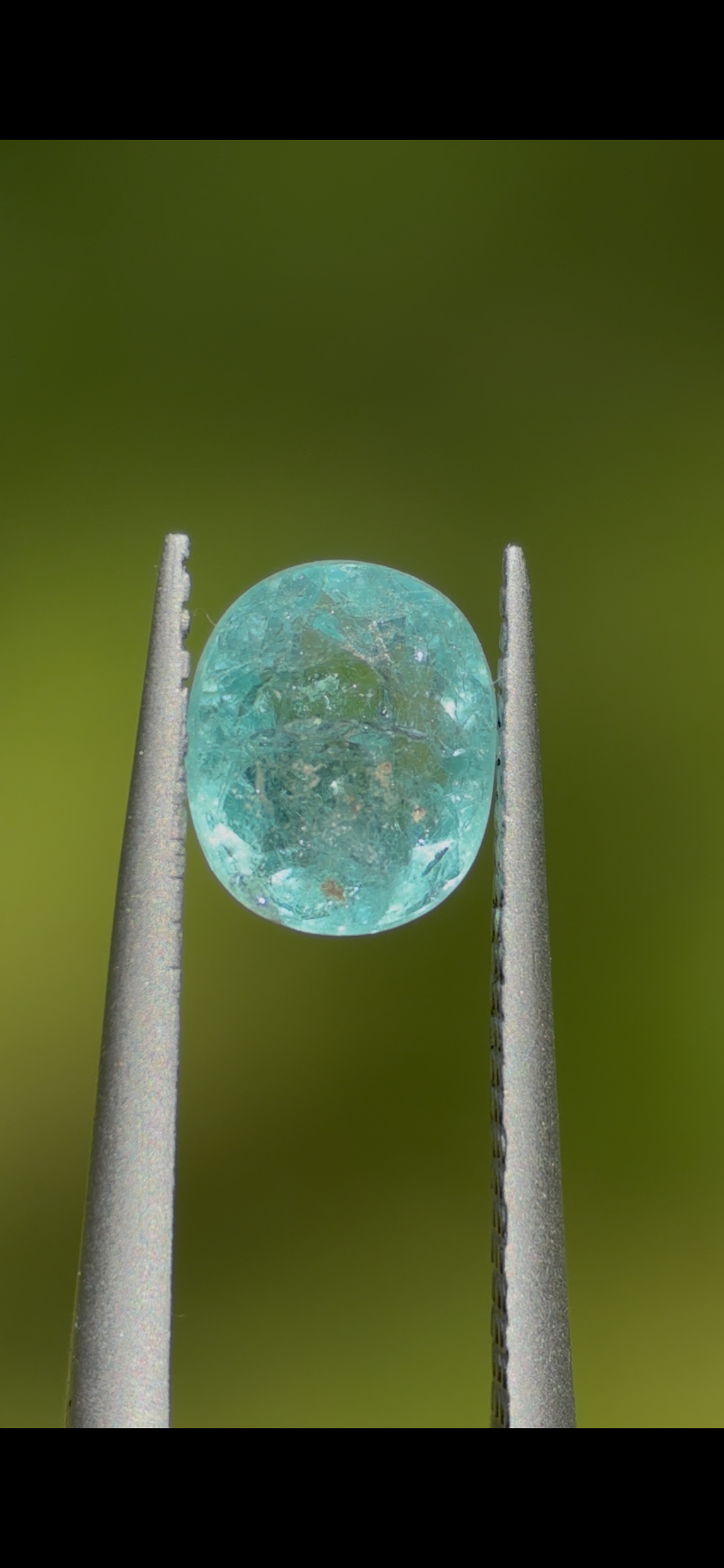 Paraiba Tourmaline, Oval, 0.88ct