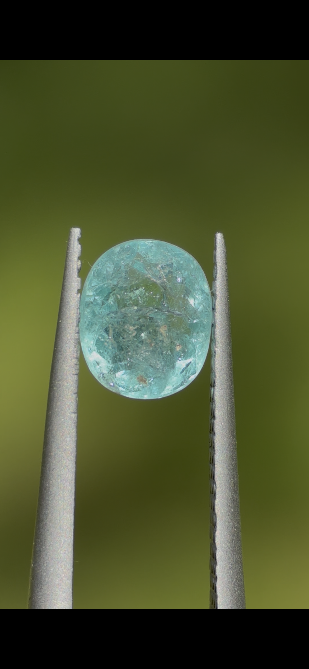 Paraiba Tourmaline, Oval, 0.88ct