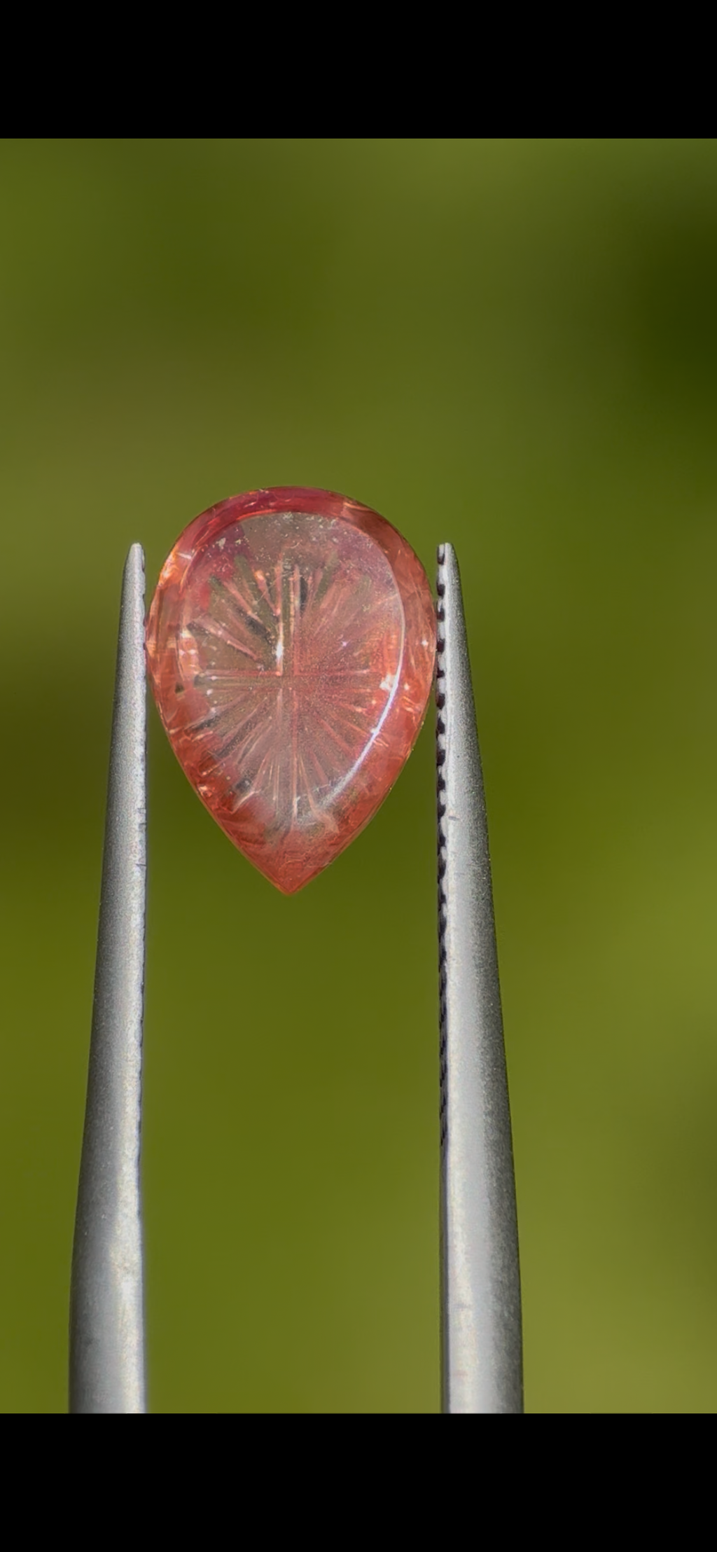 Oregon Sunstone, Fantasy Cut, 1.82ct