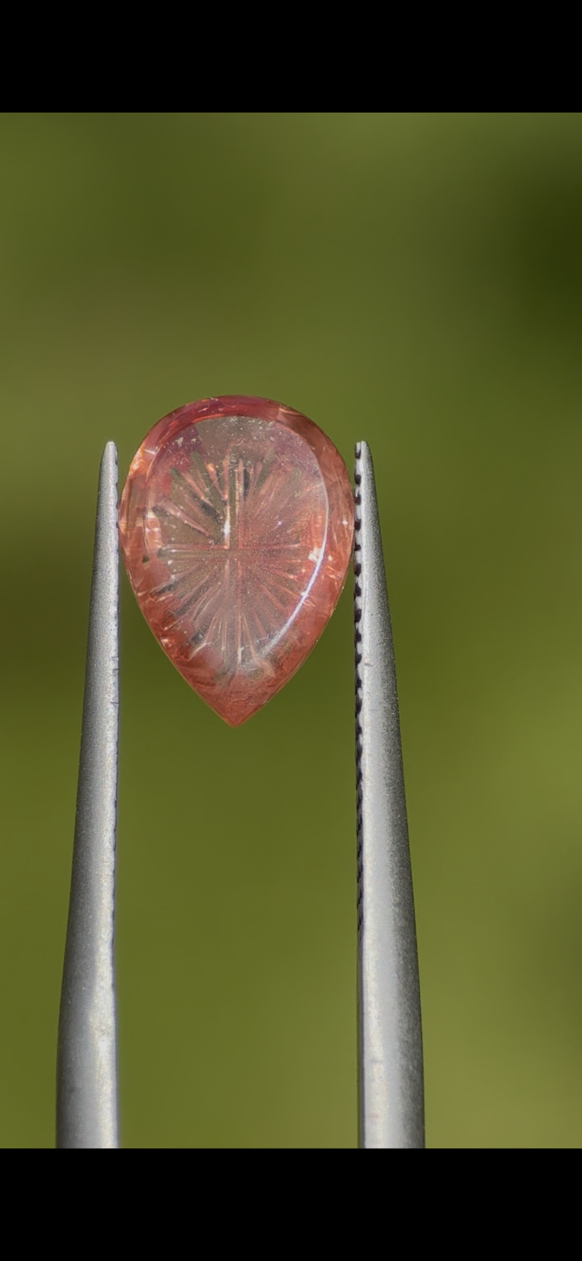 Oregon Sunstone, Fantasy Cut, 1.82ct