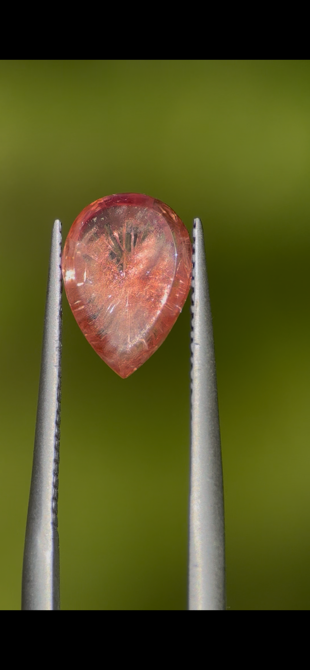Oregon Sunstone, Fantasy Cut, 1.82ct