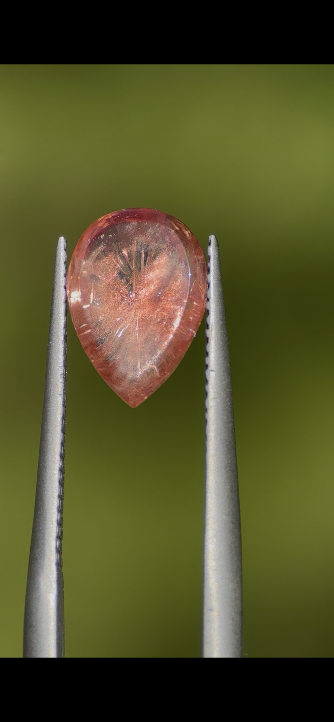 Oregon Sunstone, Fantasy Cut, 1.82ct