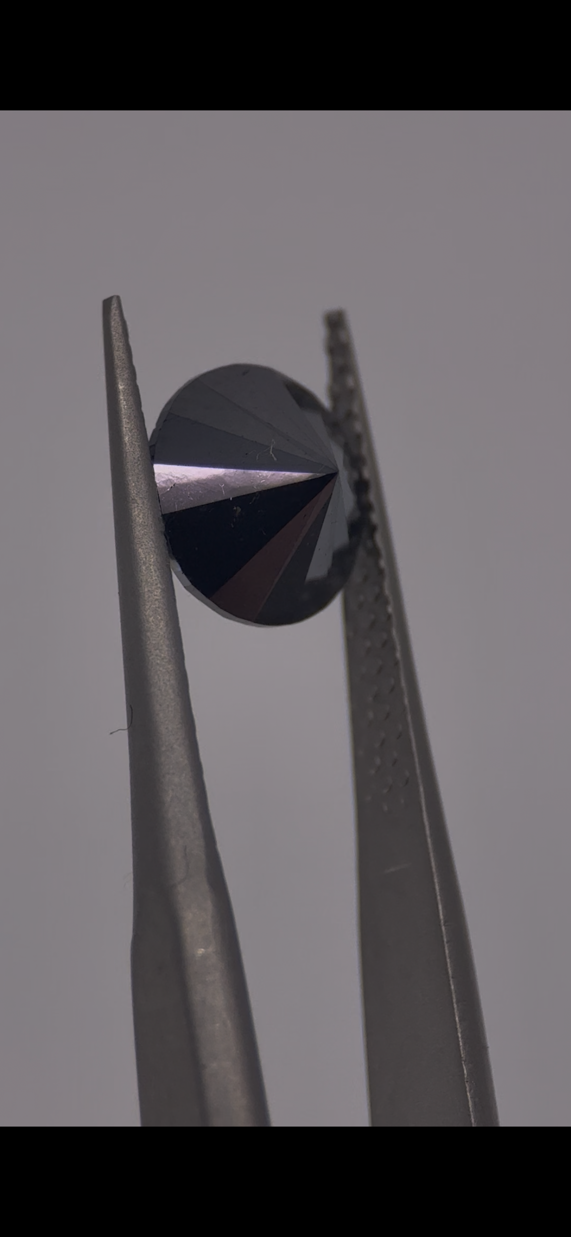 Black Diamond, Round Brilliant, 2.10ct
