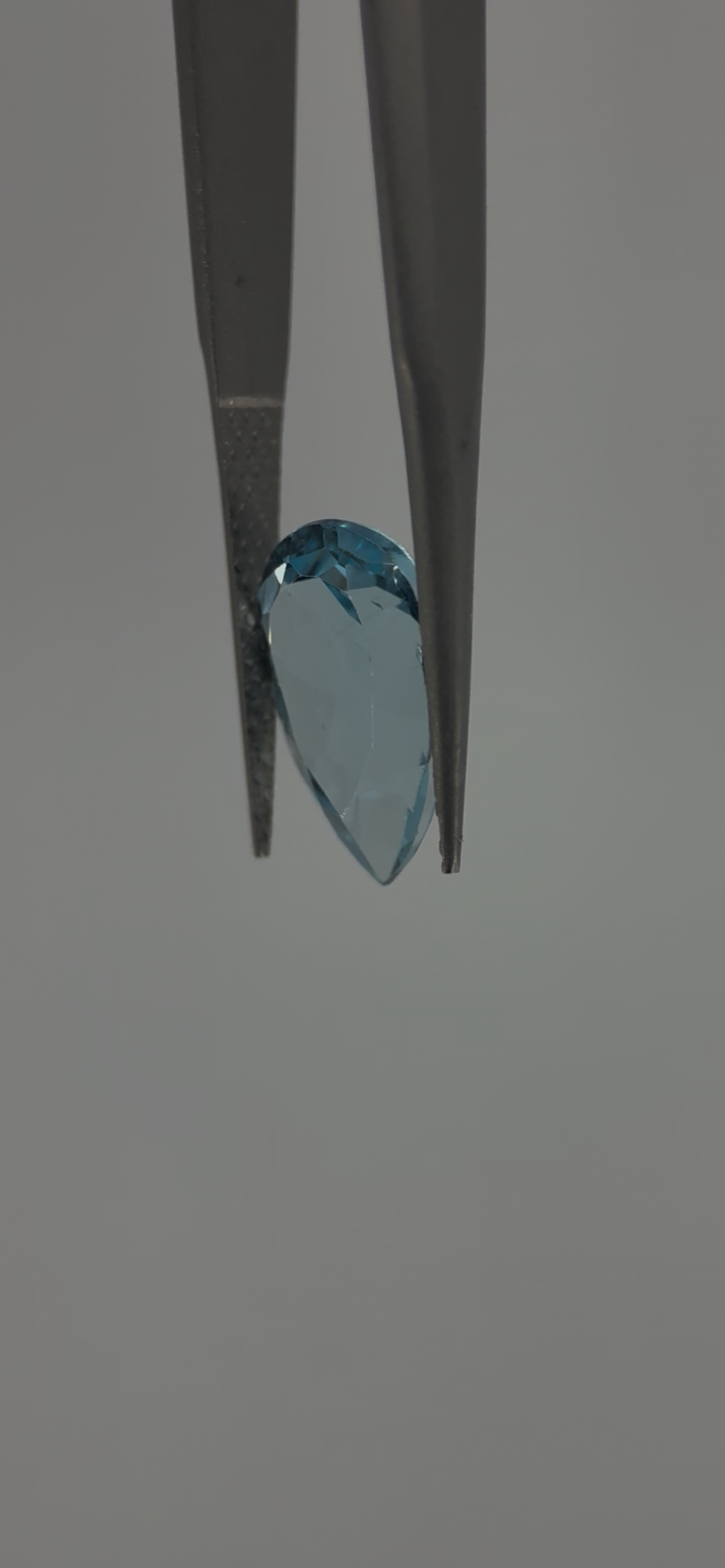 Aquamarine, Pear Cut, 5.61ct