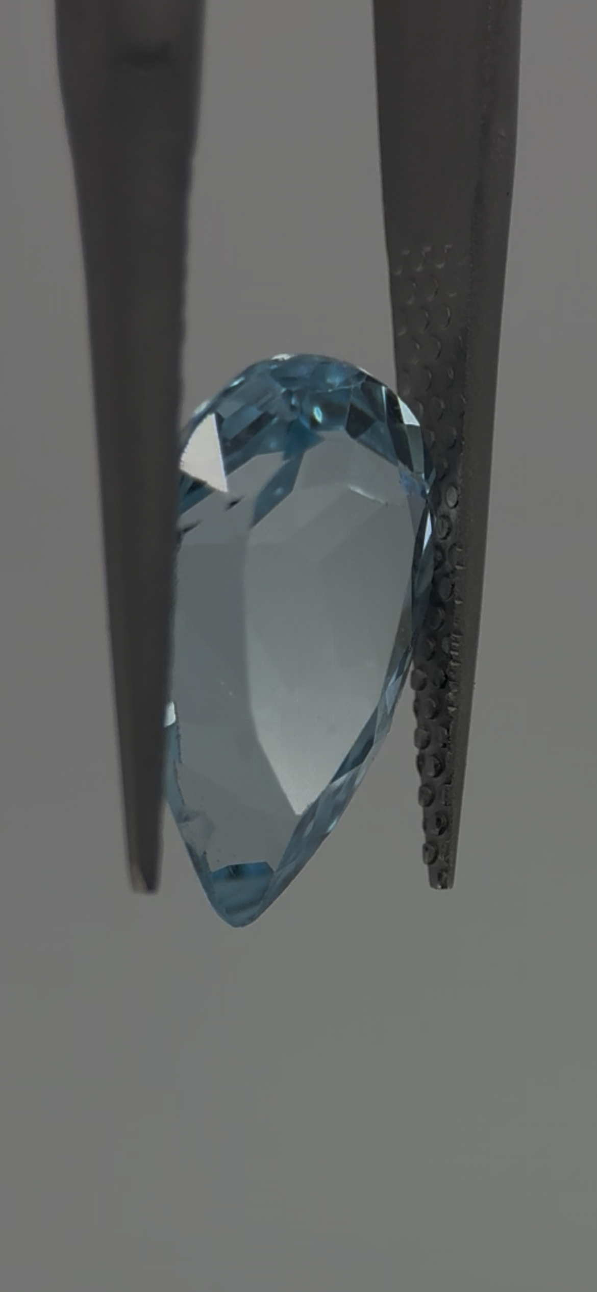 Aquamarine, Pear Cut, 5.61ct