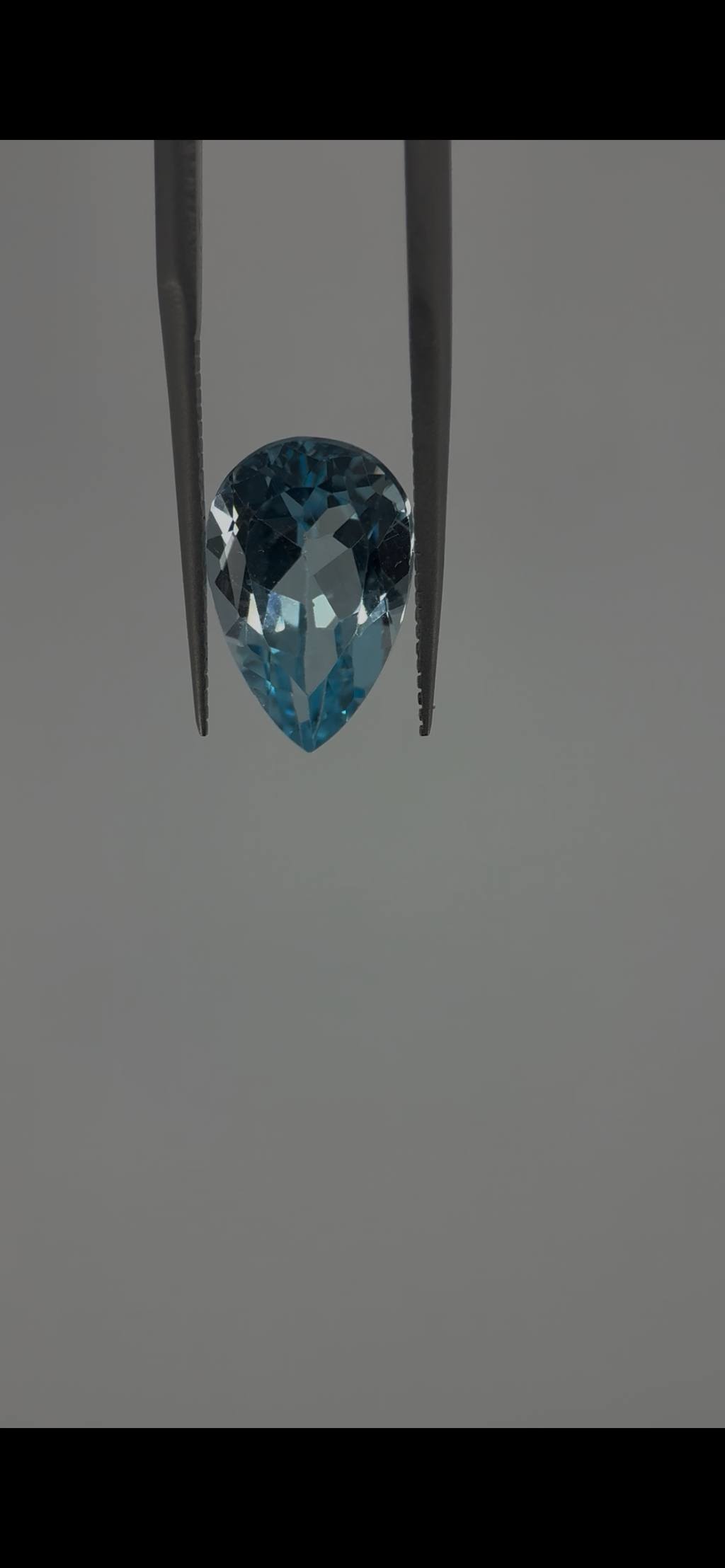 Aquamarine, Pear Cut, 5.61ct