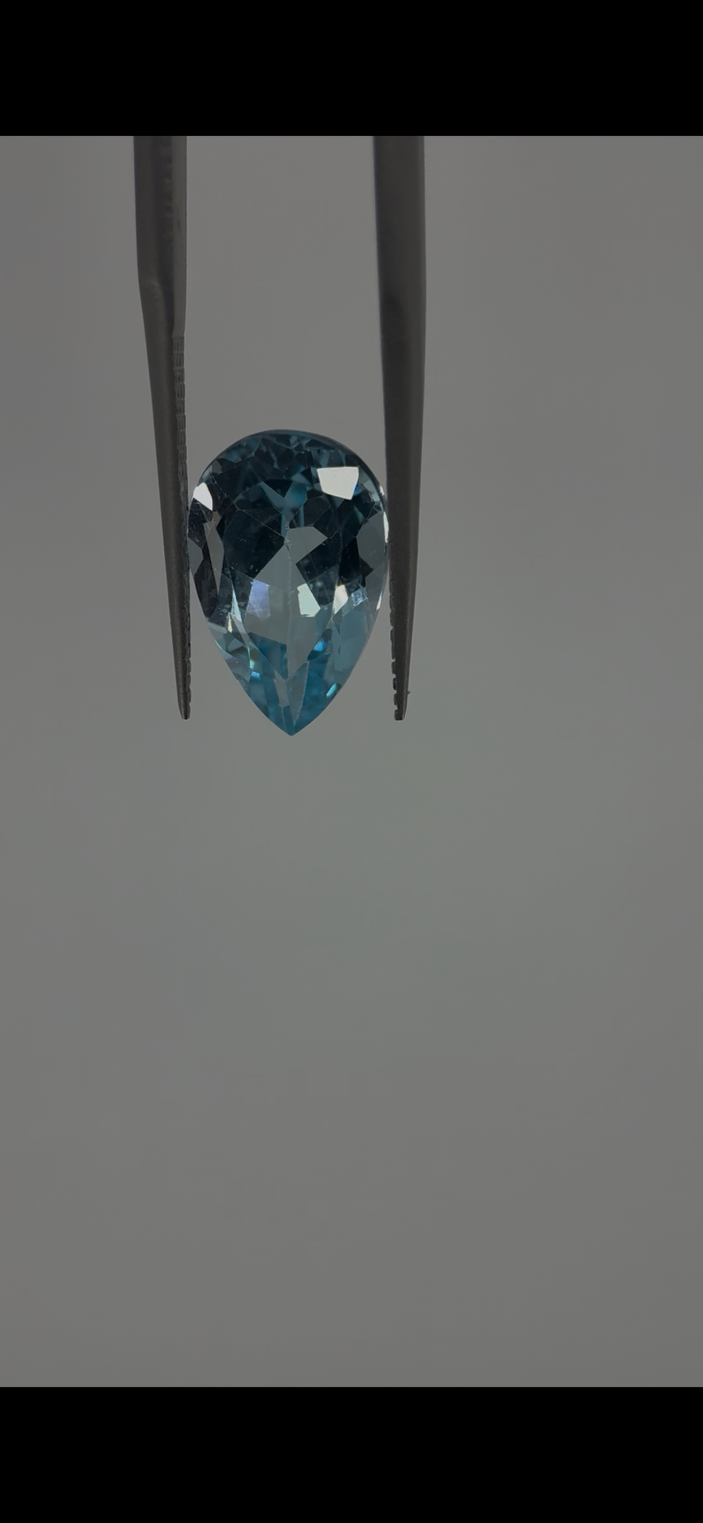 Aquamarine, Pear Cut, 5.61ct