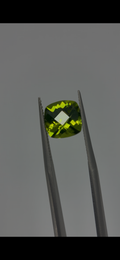 Peridot, Cushion Cut, 3ct.