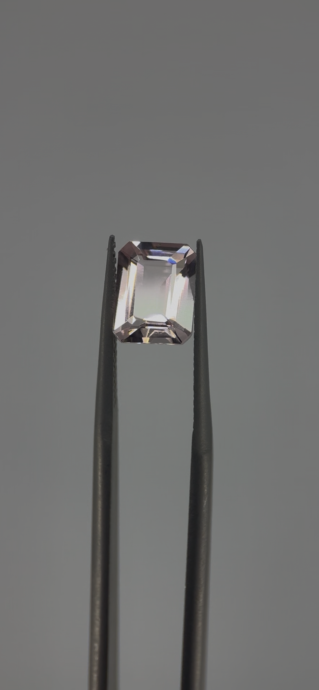 Pink Morganite, Emerald Cut, 2.00ct