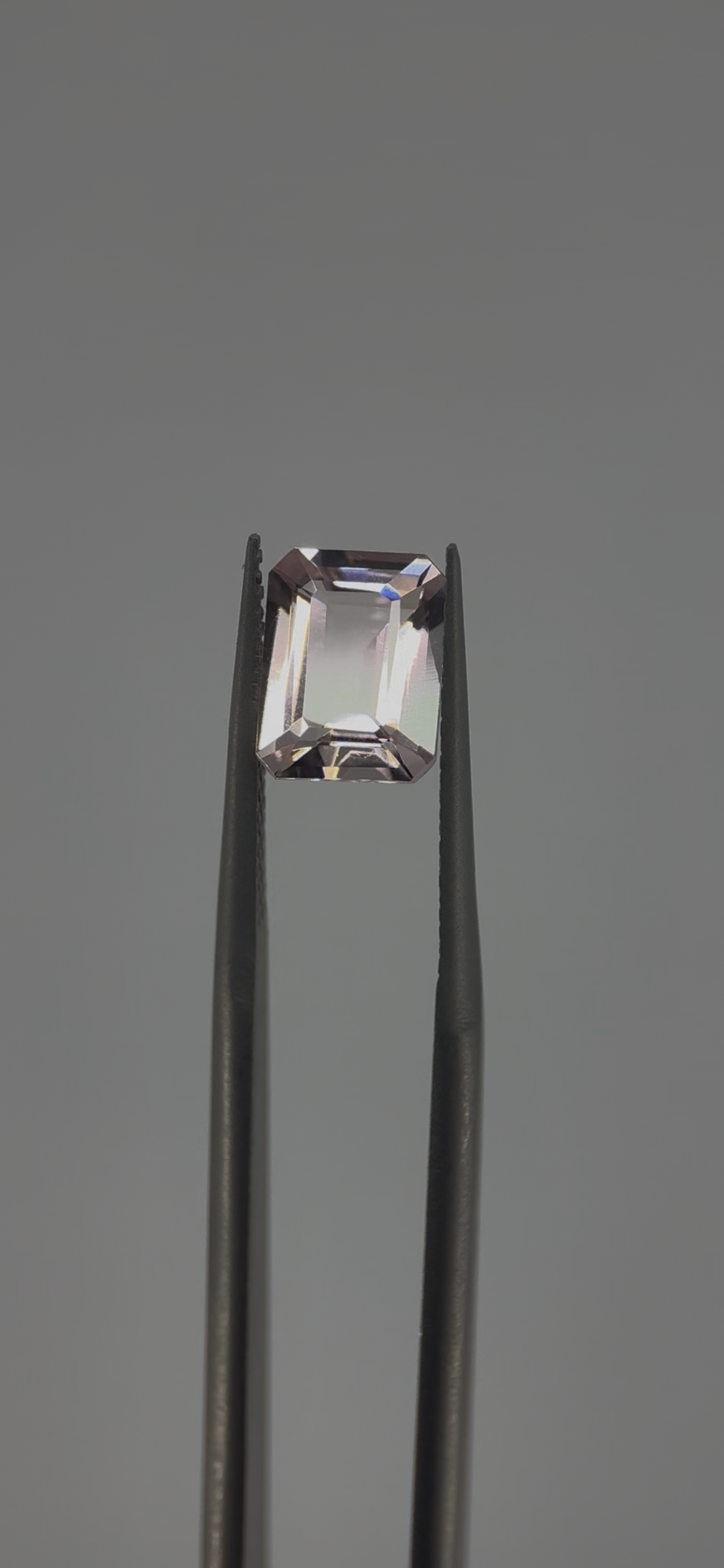 Pink Morganite, Emerald Cut, 2.00ct