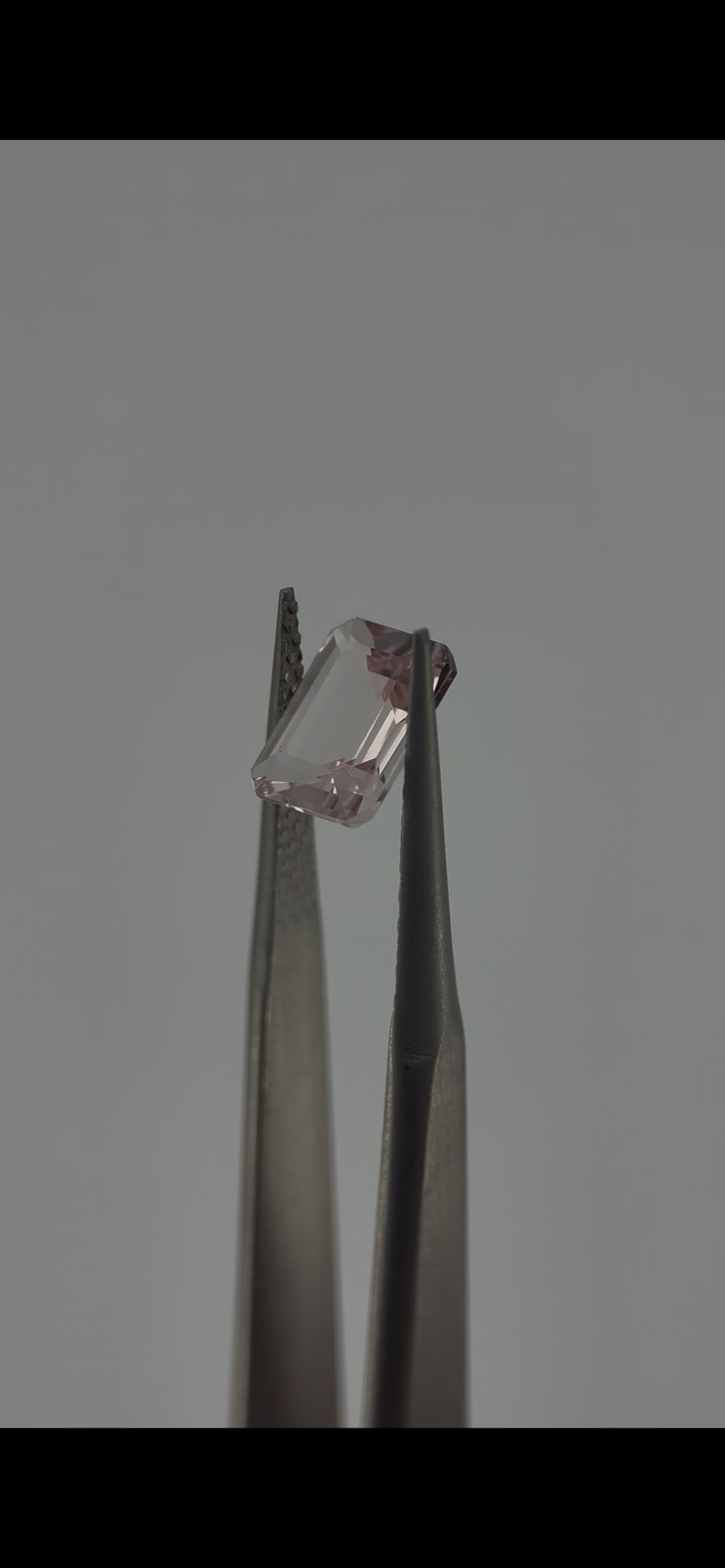 Pink Morganite, Emerald Cut, 2.00ct