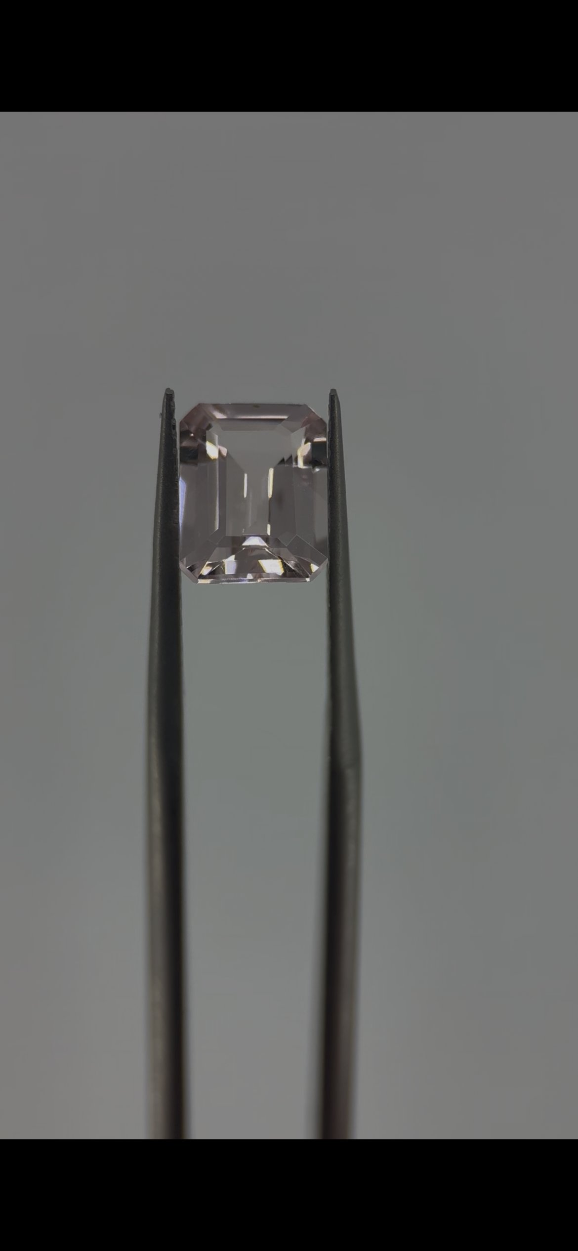 Pink Morganite, Emerald Cut, 2.00ct