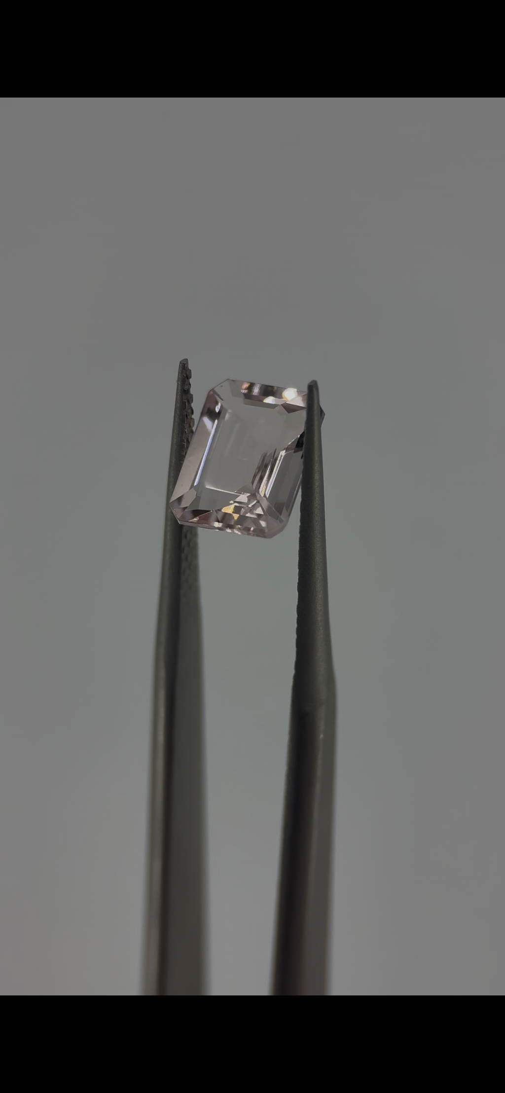 Pink Morganite, Emerald Cut, 2.00ct