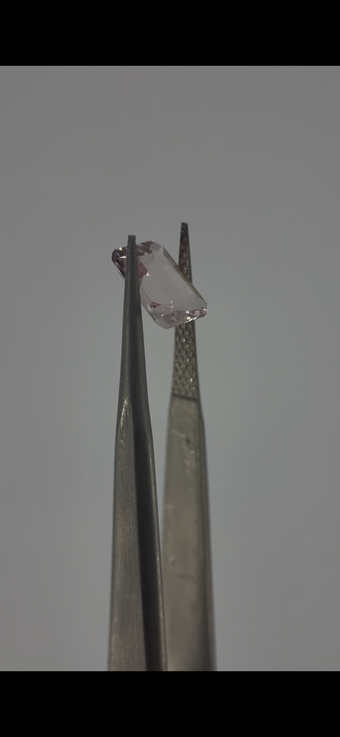 Pink Morganite, Emerald Cut, 2.00ct