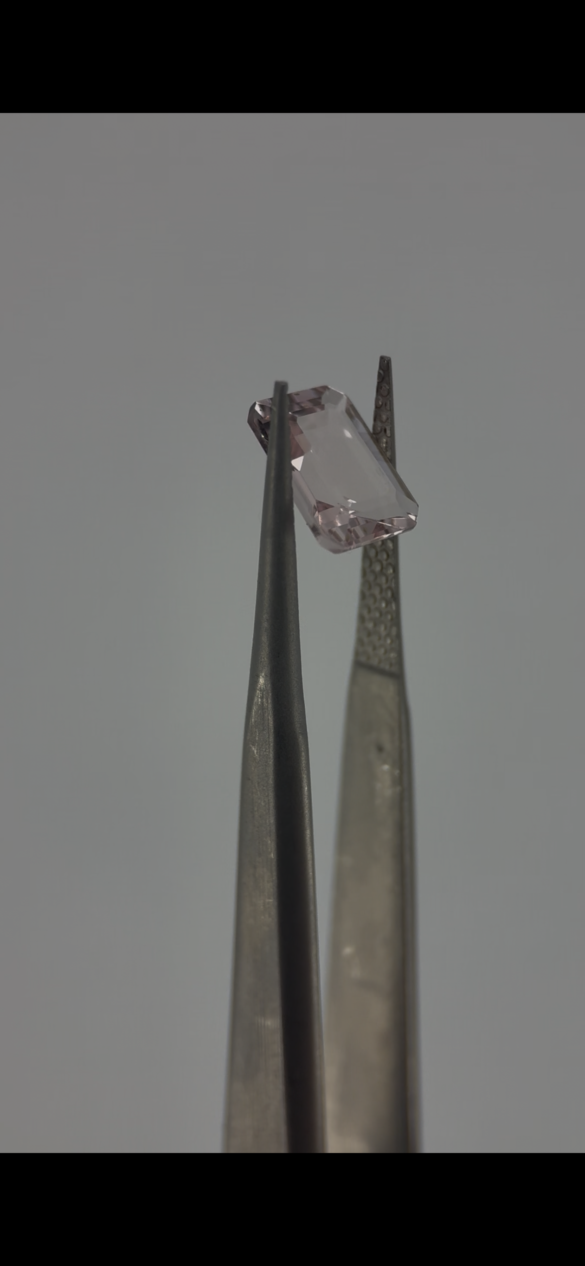 Pink Morganite, Emerald Cut, 2.00ct
