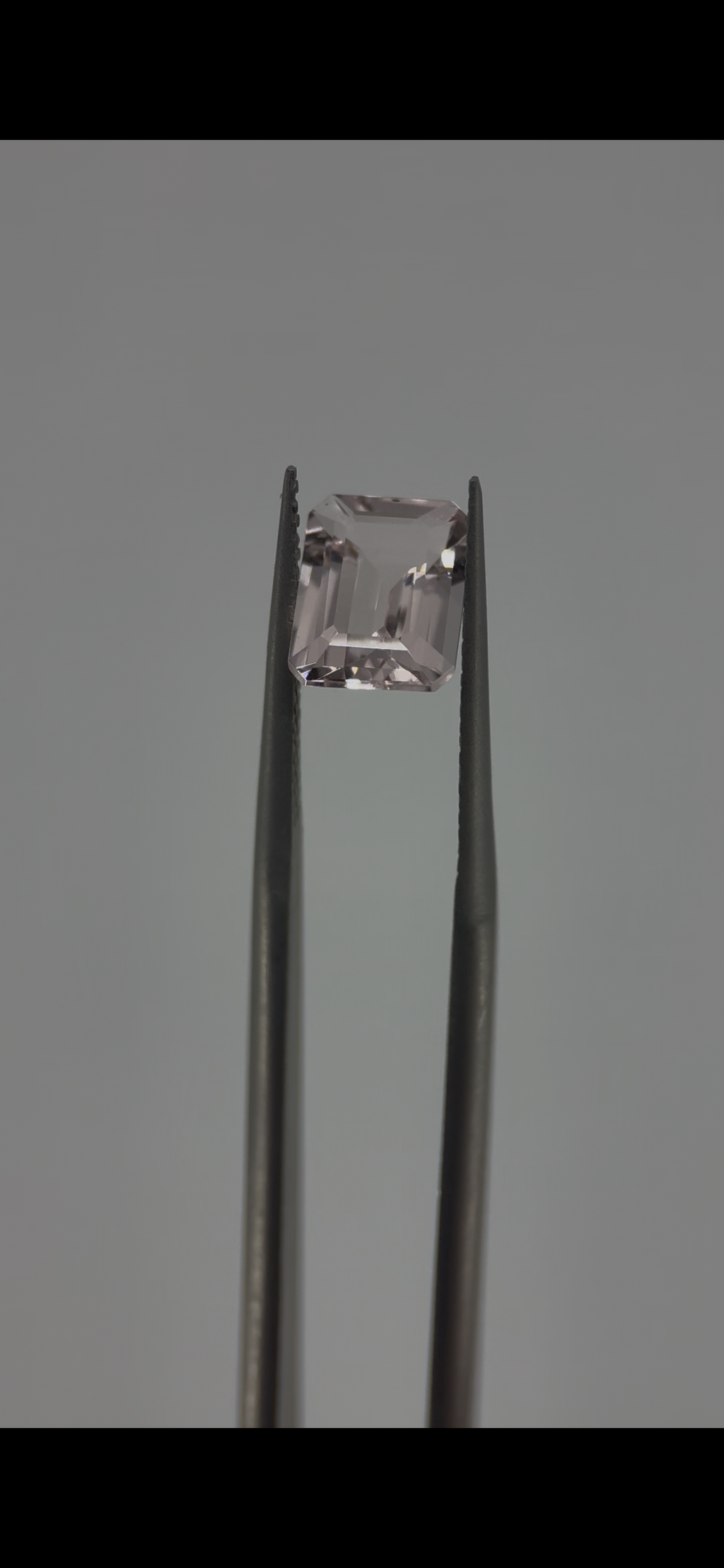 Pink Morganite, Emerald Cut, 2.00ct