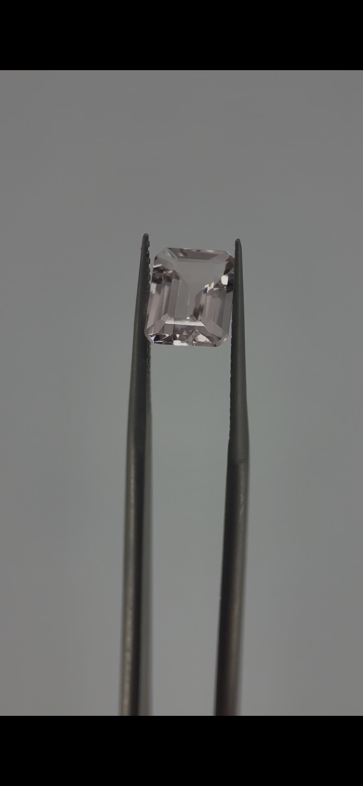 Pink Morganite, Emerald Cut, 2.00ct