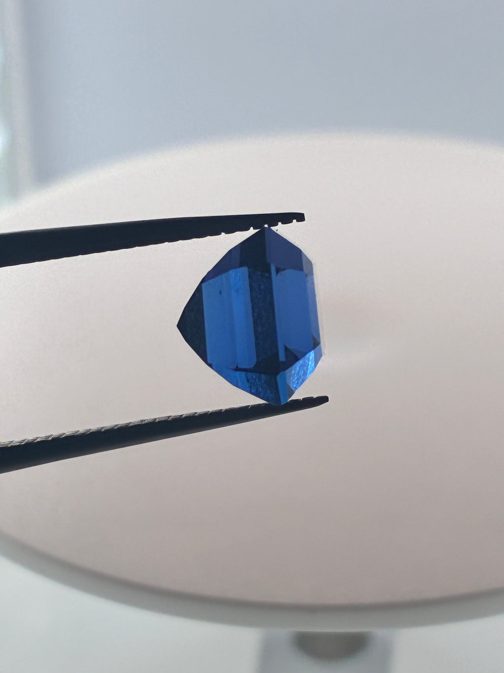 Royal Blue Tanzanite, Master Cut, 7.88ct