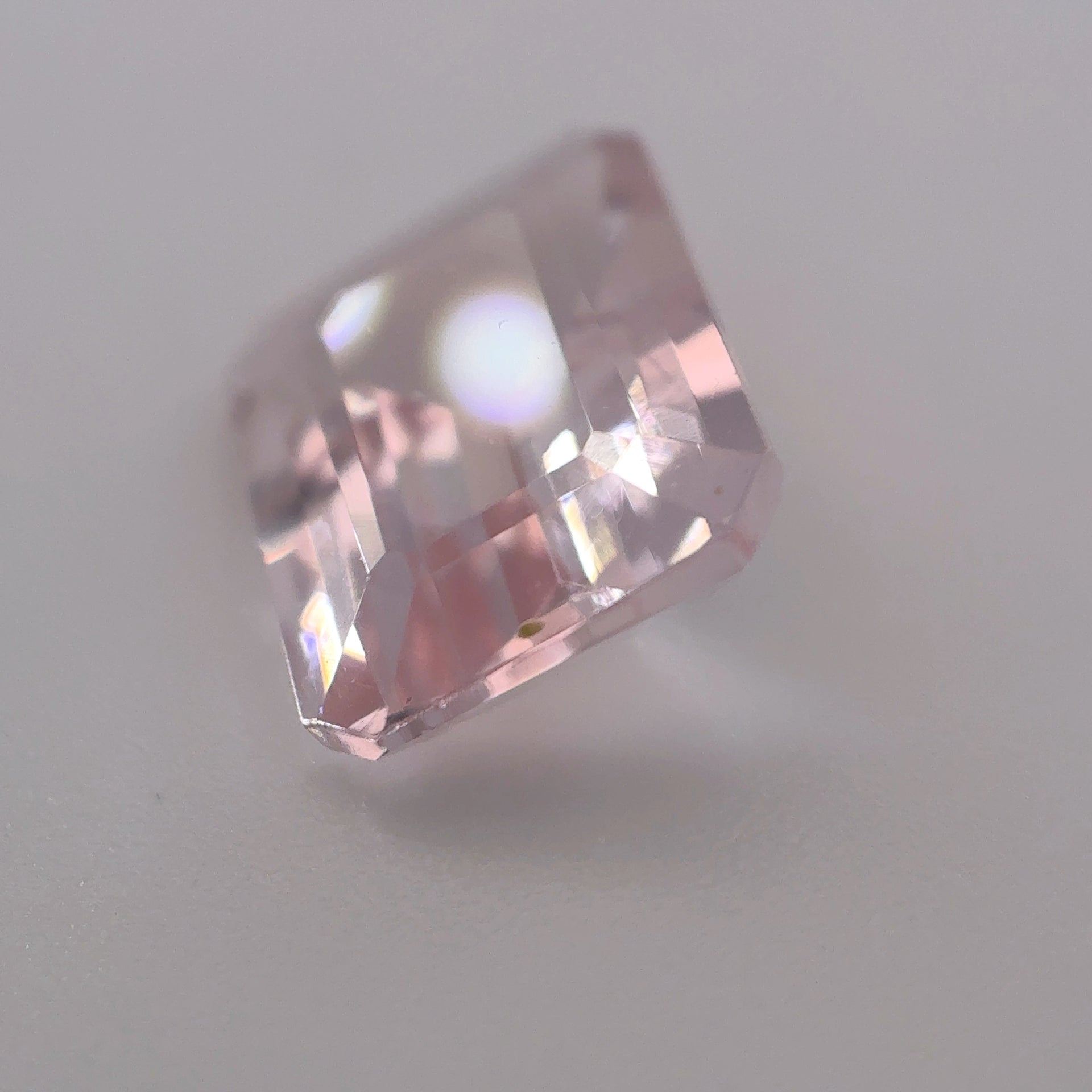 Pink Morganite, Emerald Cut, 2.00ct